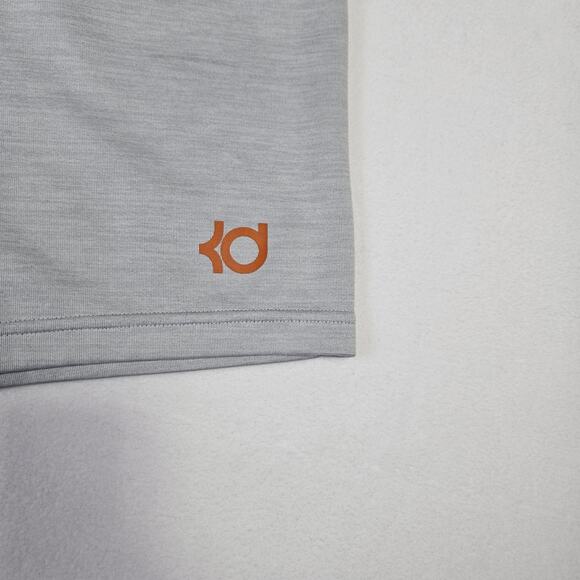Nike Elite KD Short Texas Longhorn Mens M Fleece Basketball Player Issued CQ1389 - Picture 4 of 13